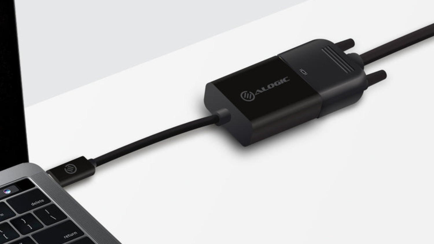 Alogic USB-C to VGA Adapter 15cm - Black (UCVGA-ADP)