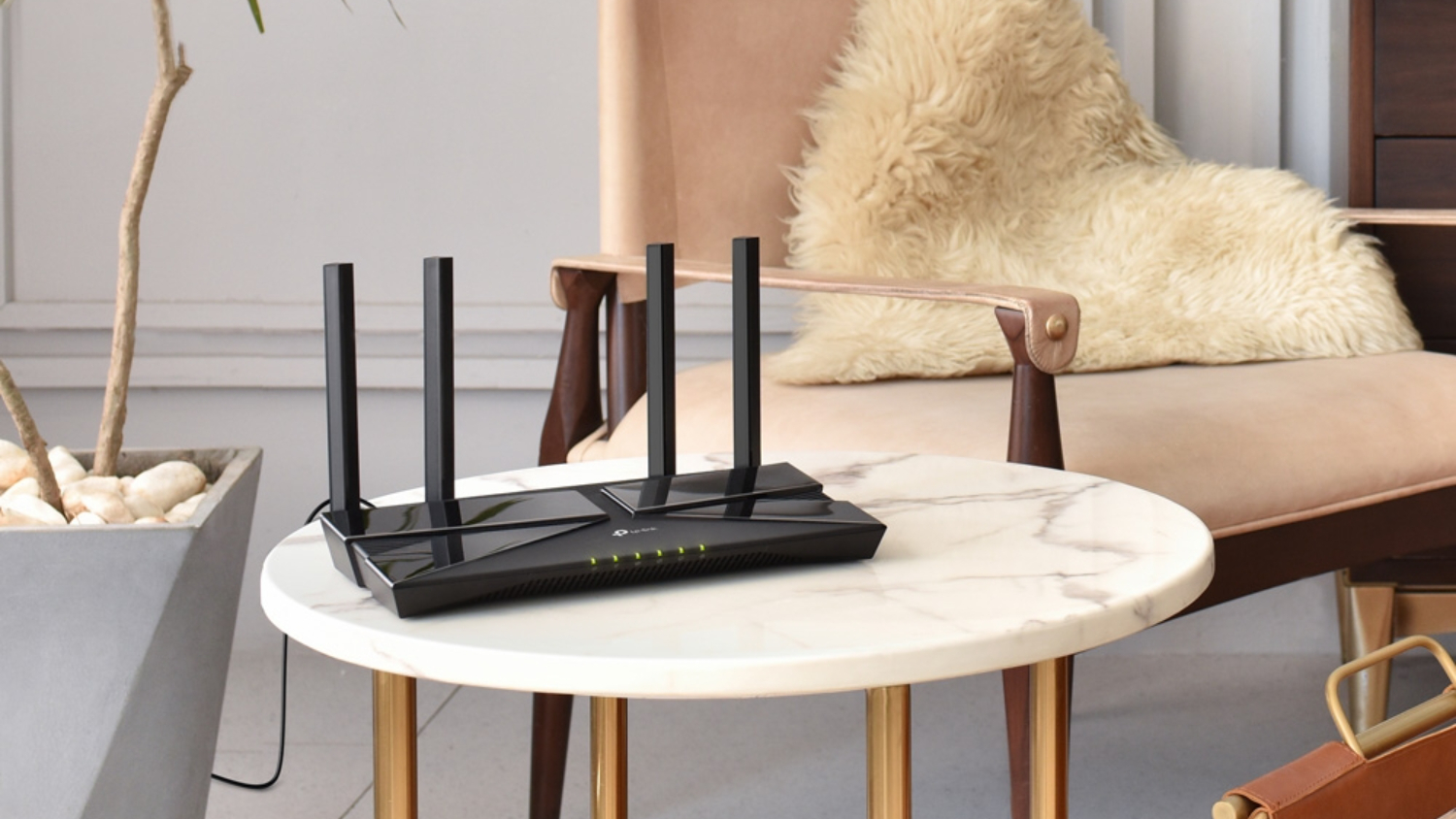TP-Link Archer AX10 AX1500 Dual-Band Wi-Fi 6 Router