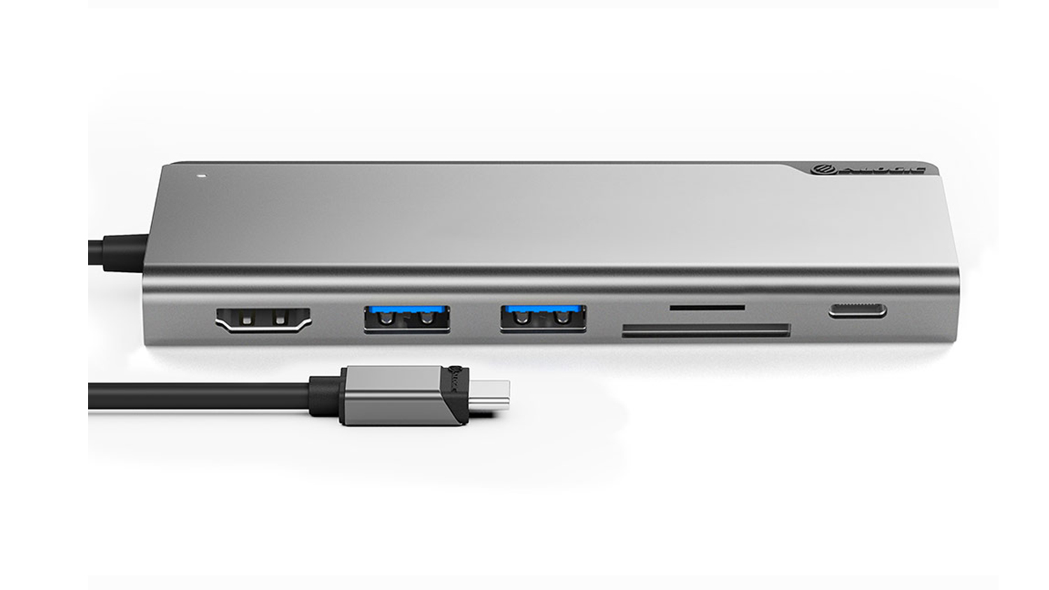 Alogic USB-C Ultra Dock UNI Gen 2 Docking Station with 100W Power Delivery -  Space Grey (ULDUNIV2-SGR)