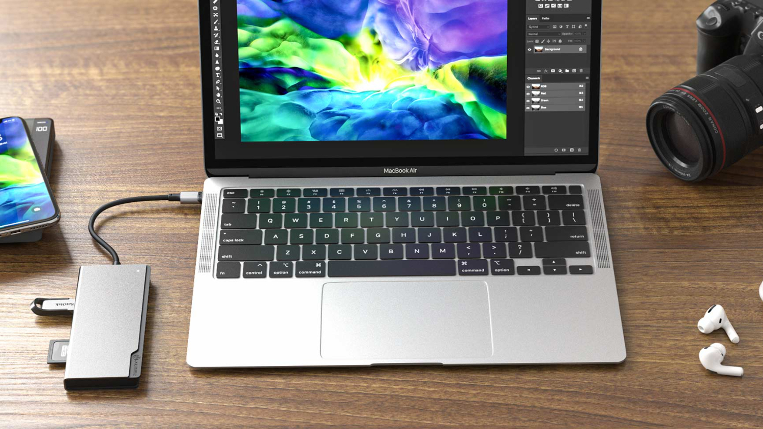 Alogic USB-C Ultra Dock UNI Gen 2 Docking Station with 100W Power Delivery -  Space Grey (ULDUNIV2-SGR)