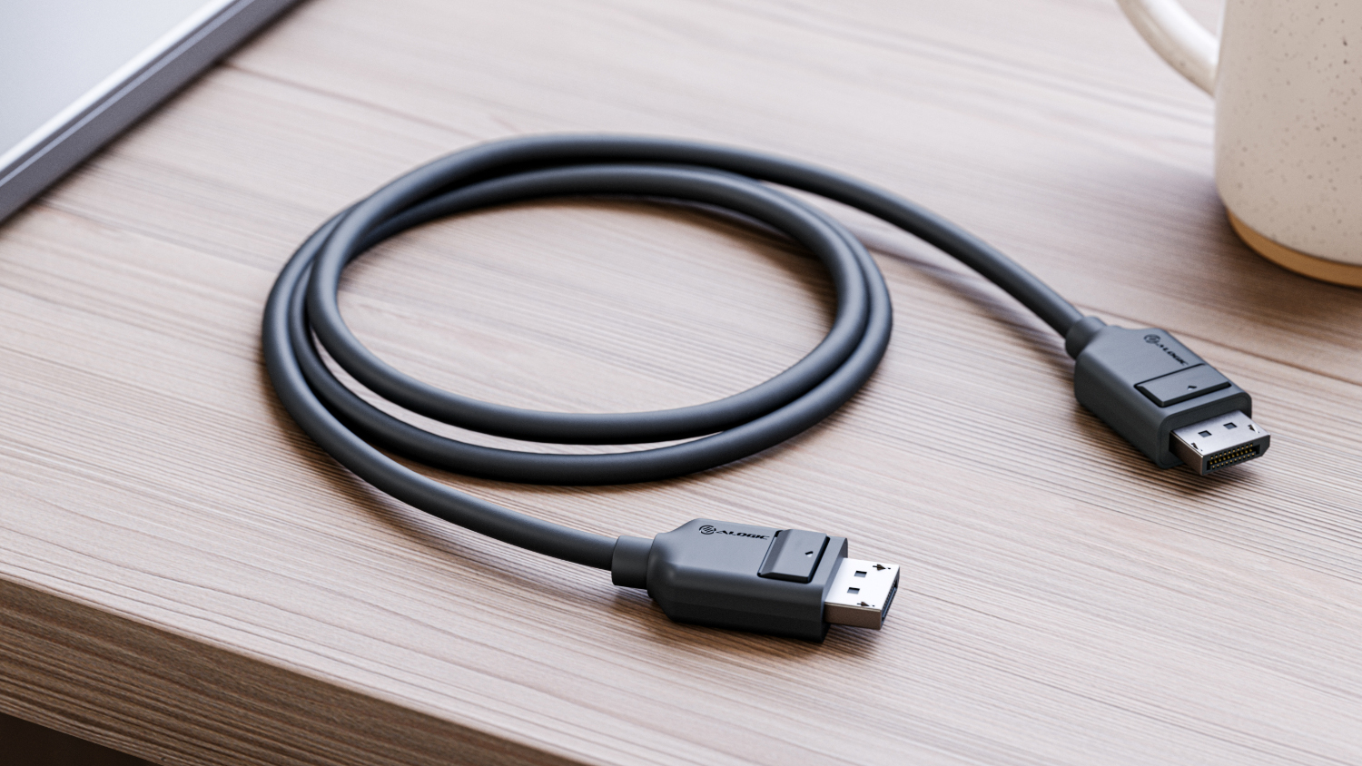 Alogic Elements DisplayPort Cable 2m with 4K Support - Black (EL2DP-02)