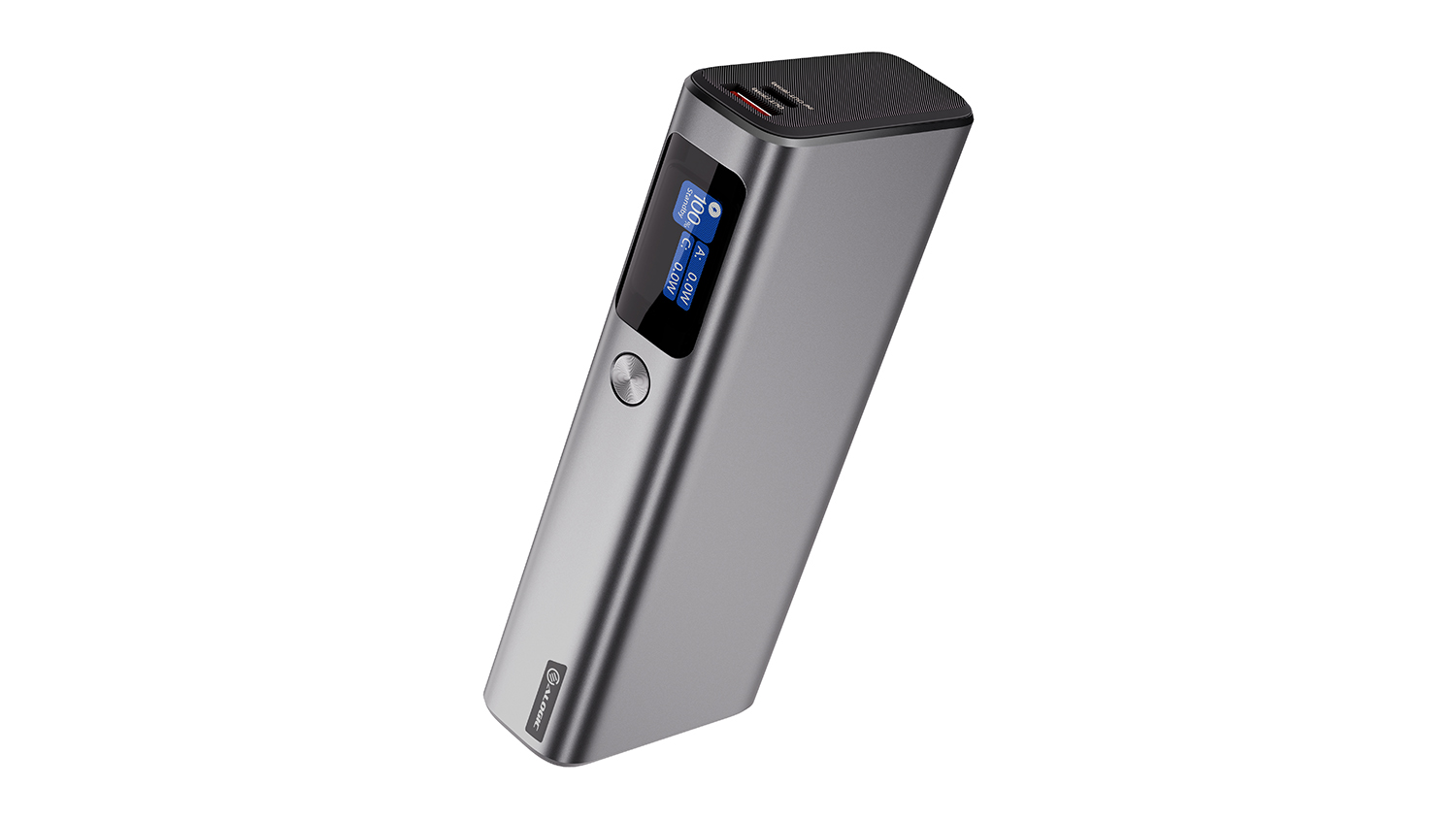 Alogic Ruck 20,000mAh Power Bank with 130W USB-C Charging - Silver (R20KPB130W)