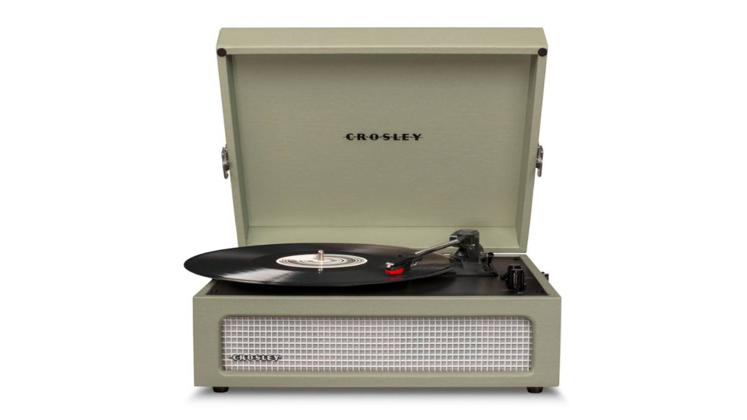 Crosley Voyager Portable Bluetooth Turntable - Sage