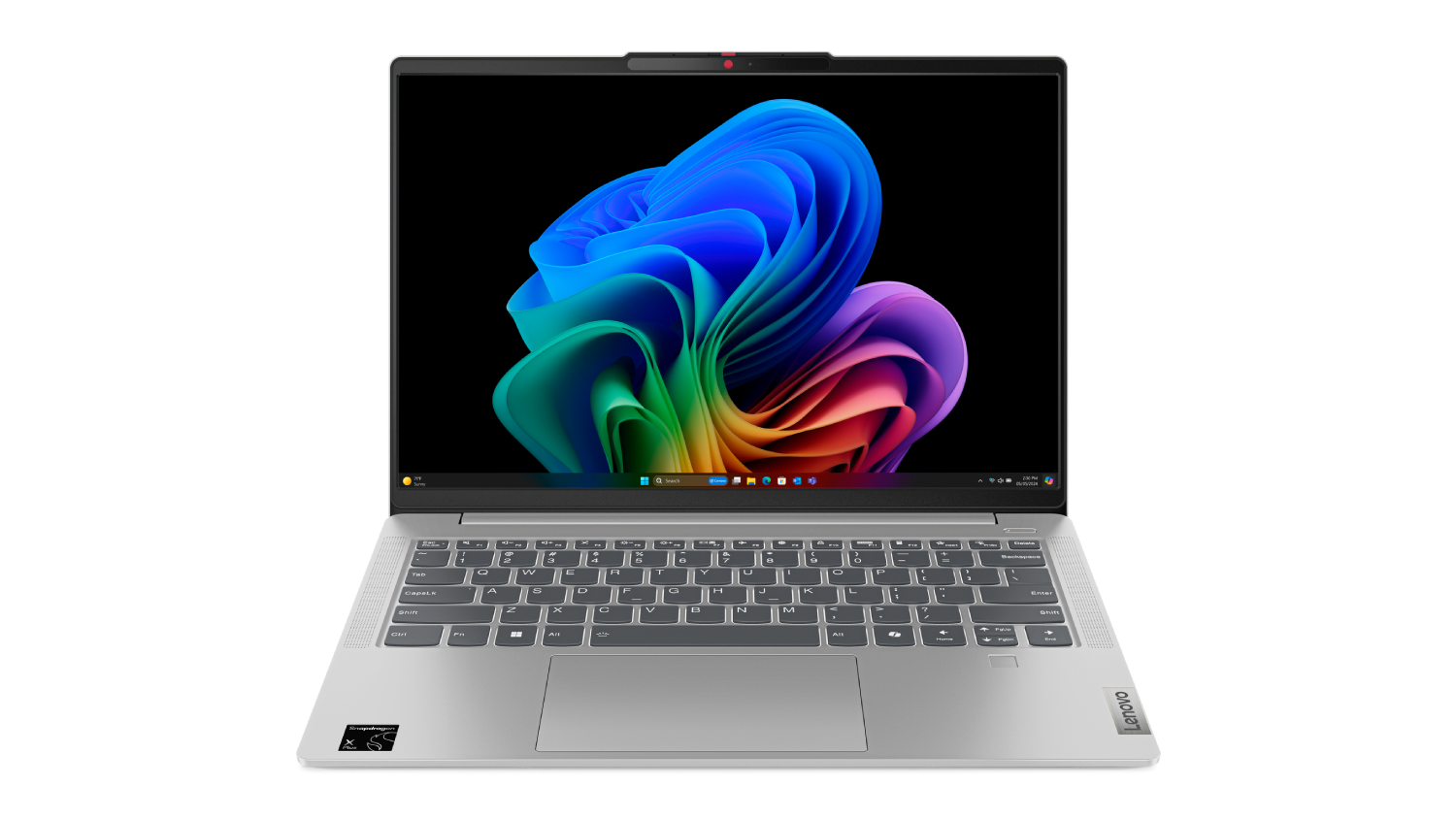Lenovo IdeaPad Slim 5 (9th Gen) 14" Laptop - Qualcomm Snapdragon X 16GB-RAM 512GB-SSD Copilot+ PC - Cloud Grey (83HL0059AU)