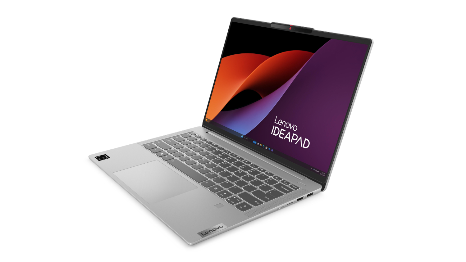 Lenovo IdeaPad Slim 5 (9th Gen) 14" Laptop - Qualcomm Snapdragon X 16GB-RAM 512GB-SSD Copilot+ PC - Cloud Grey (83HL0059AU)