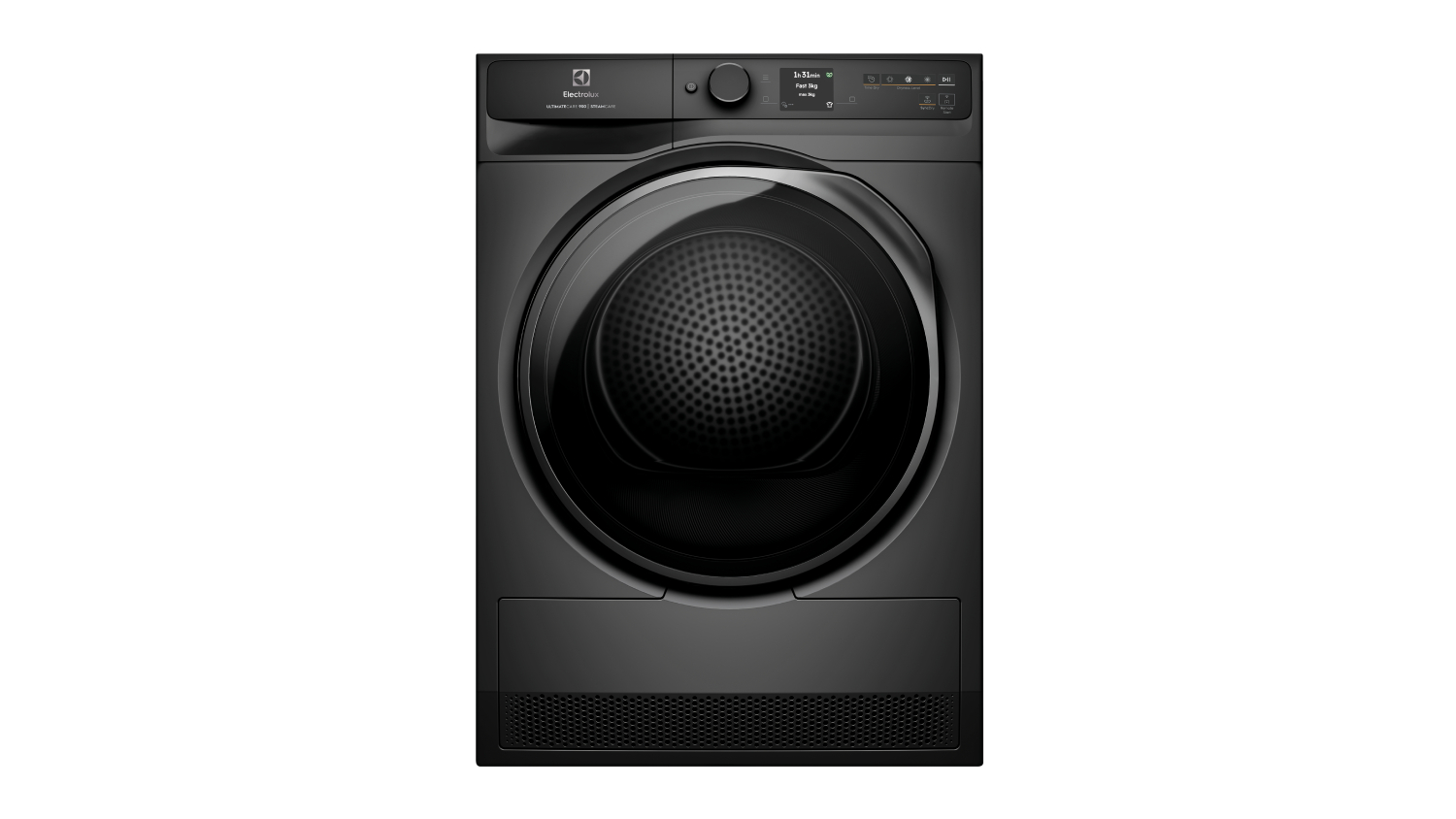 Electrolux 9kg Smart Heat Pump Condenser Dryer with 17 Programs - Dark Onyx (EDH902R9SC)