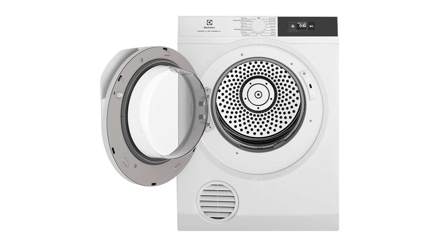 Electrolux 6kg Sensor Vented Dryer with 12 Programs - White (EDV605H3WC)