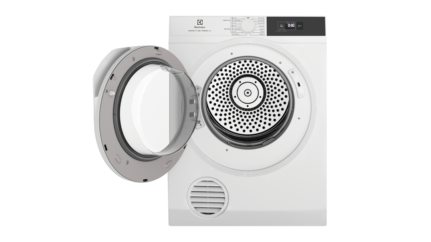 Electrolux 7kg Sensor Vented Dryer with 9 Programs - White (EDV705H3WC)