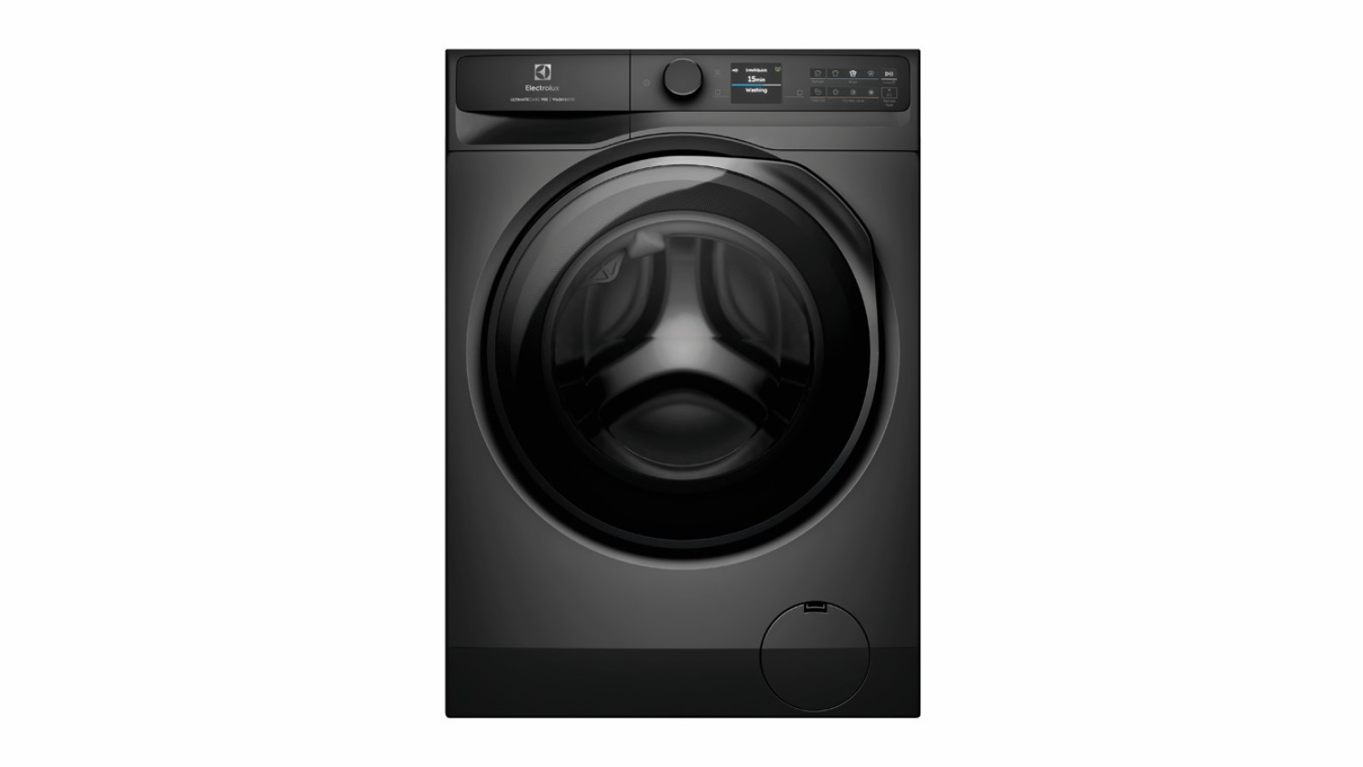 Electrolux 12kg Front Loading Washing Machine & 8kg Dryer Combo - Dark Onyx (EWW1242R9SC)