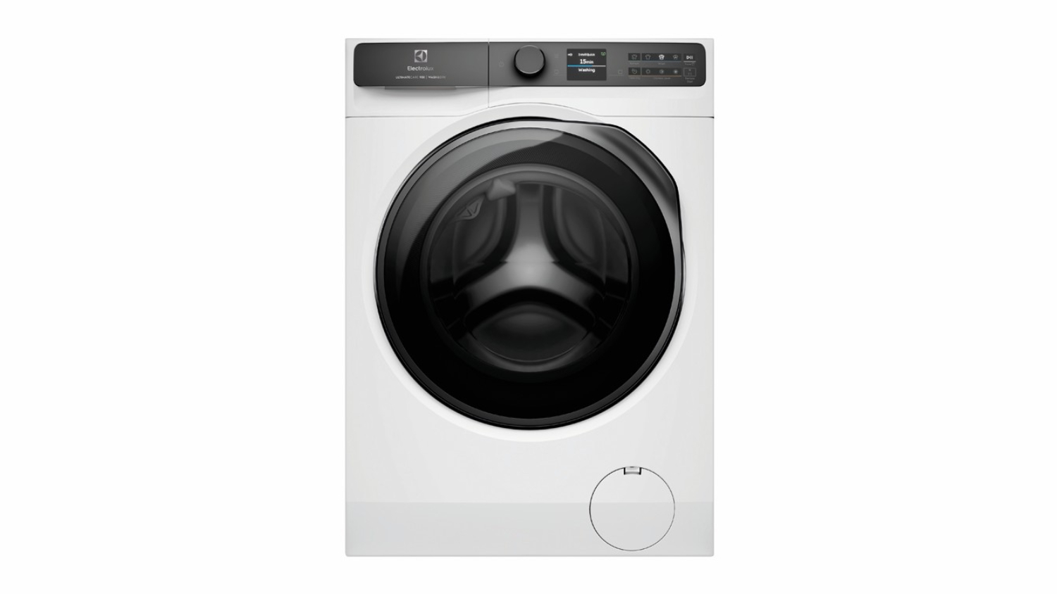 Electrolux 12kg Front Loading Washing Machine & 8kg Dryer Combo - White (EWW1242R9WC)