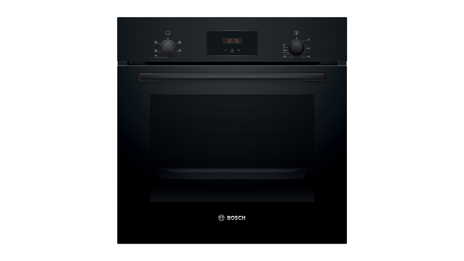 Bosch 60cm Built-In Oven with 5 Functions - Black (HBF134EB1A)