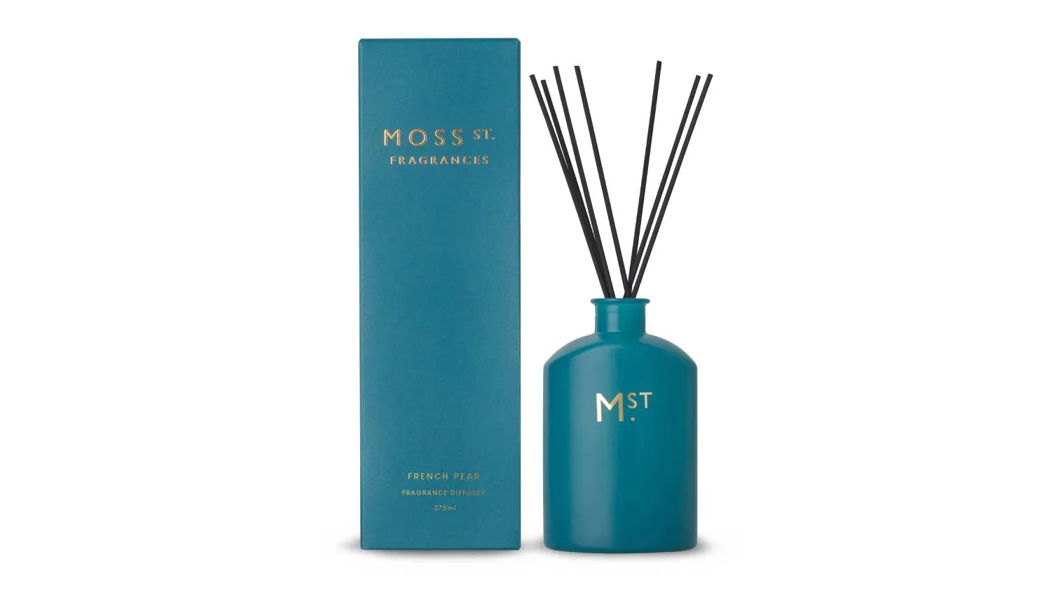 Moss St. 275ml Reed Diffuser - French Pear | Harvey Norman New Zealand