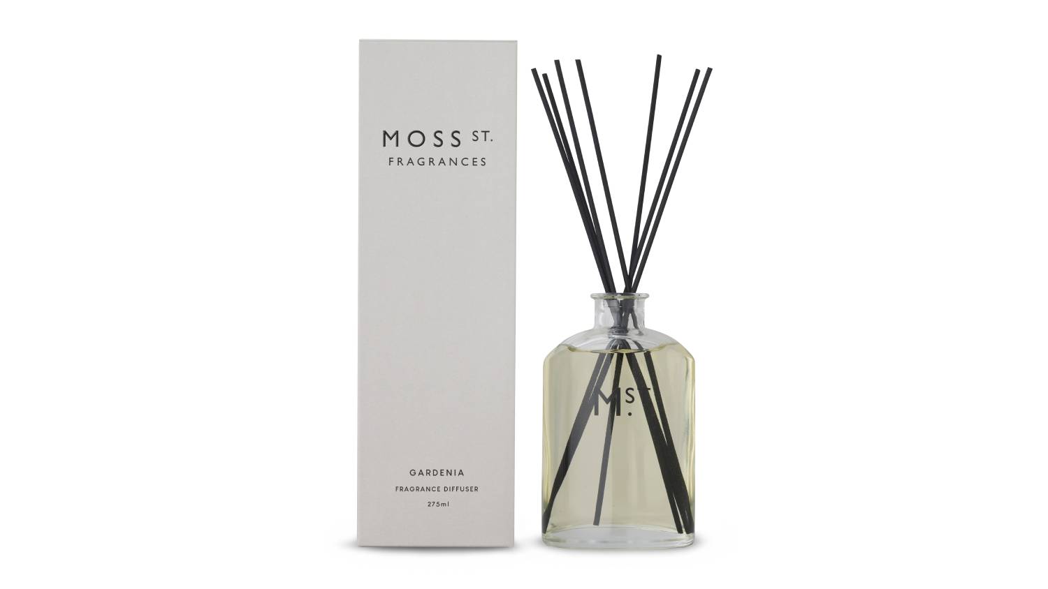 Moss St. 275ml Reed Diffuser - Gardenia