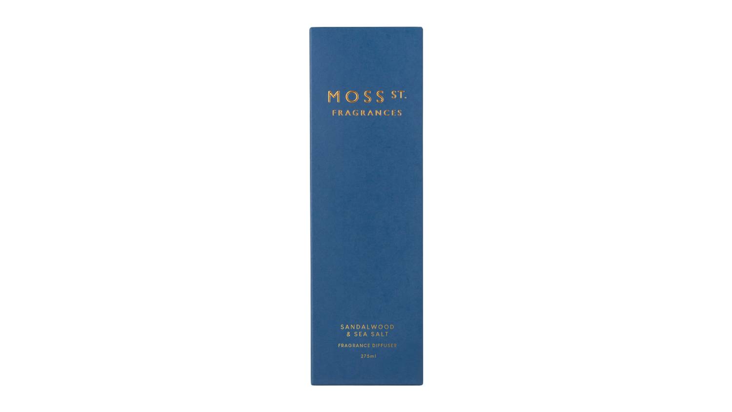 Moss St. 275ml Reed Diffuser - Sandalwood & Sea Salt