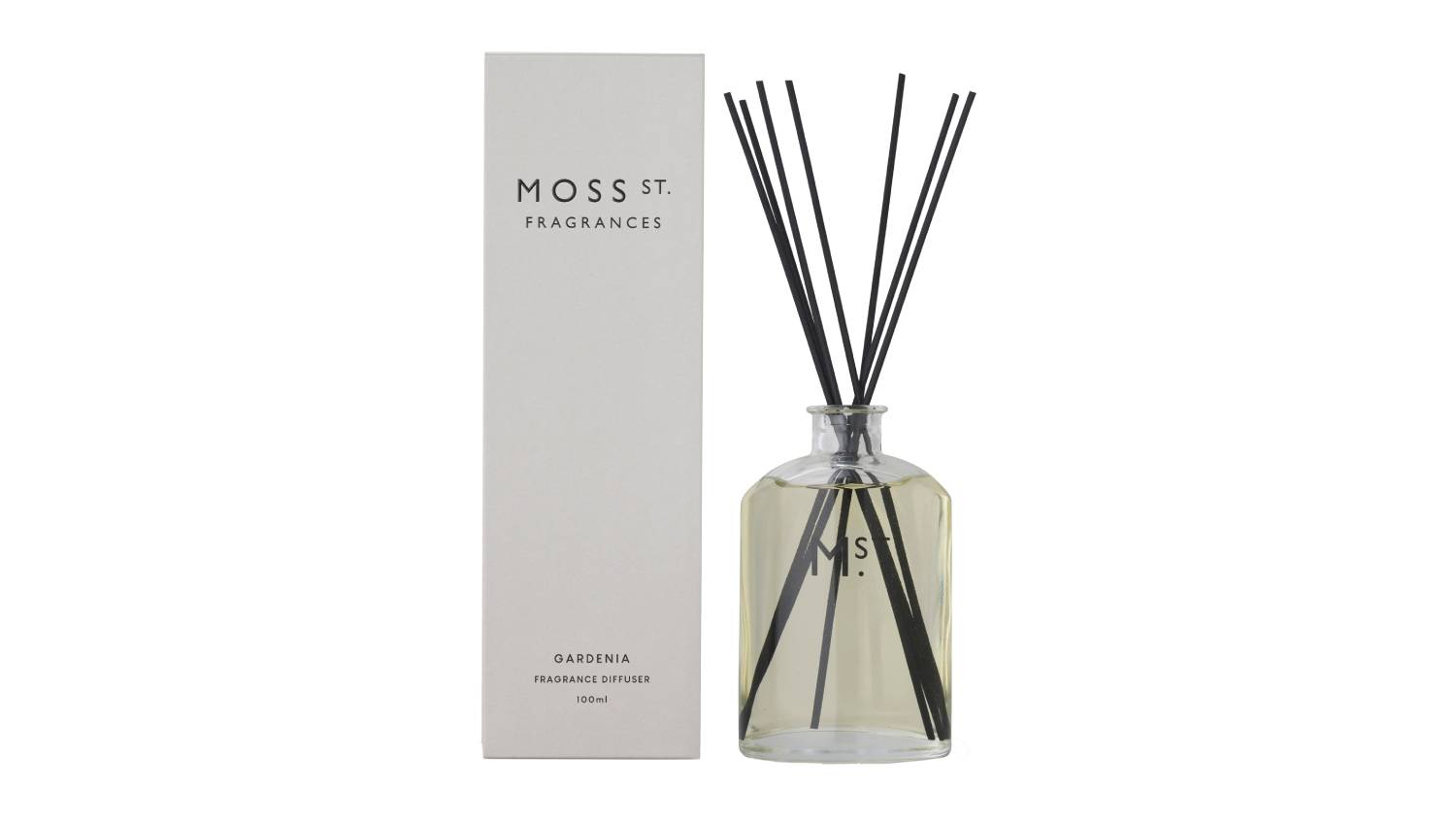 Moss St. 100ml Reed Diffuser - Gardenia