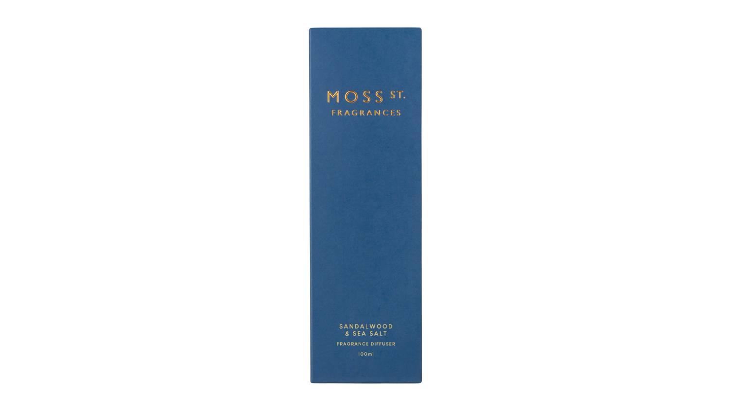 Moss St. 100ml Reed Diffuser - Sandalwood & Sea Salt
