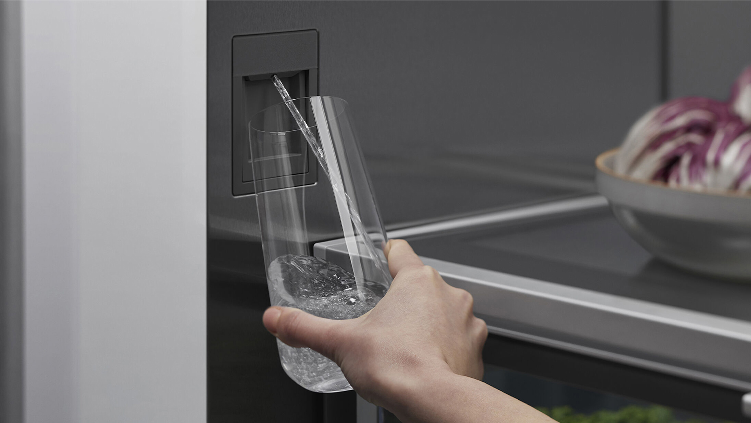 Fisher & Paykel Series 11 555L Bottom Mount Integrated Fridge Freezer with Internal Water Dispenser - Panel Ready (RS9121WLUVE1)