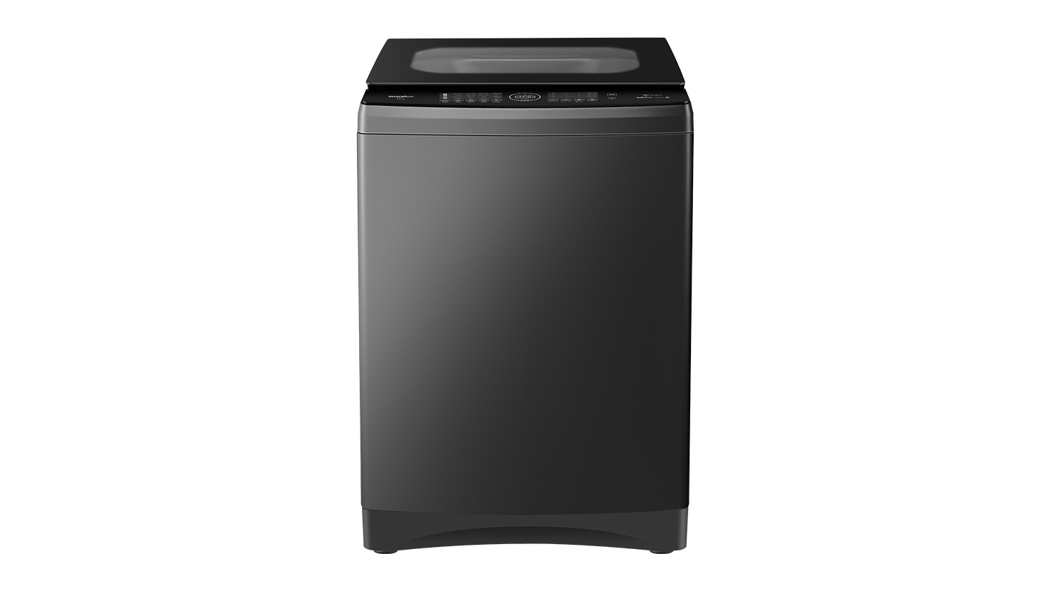 Whirlpool 15kg Top Loading Washing Machine with 12 Programs - Volcano Grey (VWHD1502IG)
