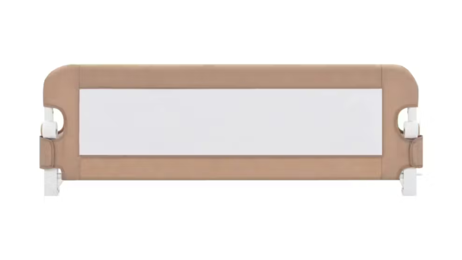NNEVL Toddler Safety Bed Rail 102cm - Taupe