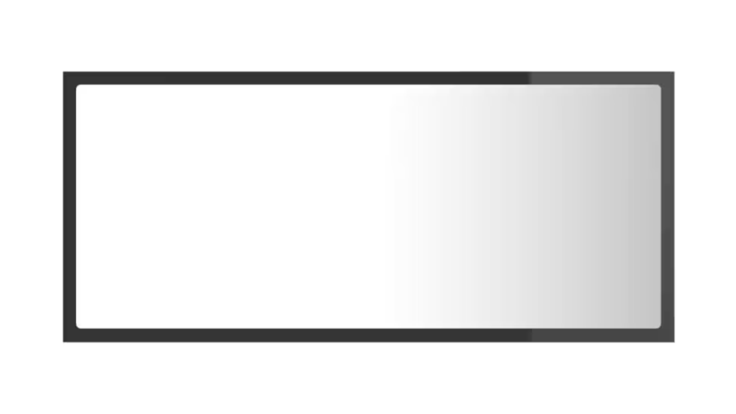 NNEVL LED Backlit Bathroom Mirror in 90 x 8.5 x 37cm