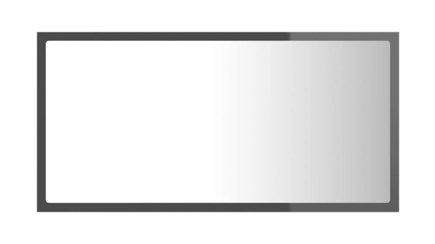 NNEVL LED Backlit Bathroom Mirror in 80 x 8.5 x 37cm