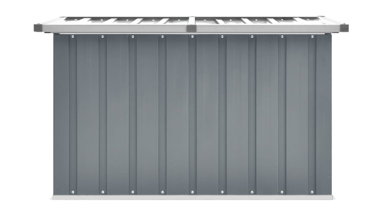 NNEVL Garden Storage Box 109 x 67 x 65cm - Grey