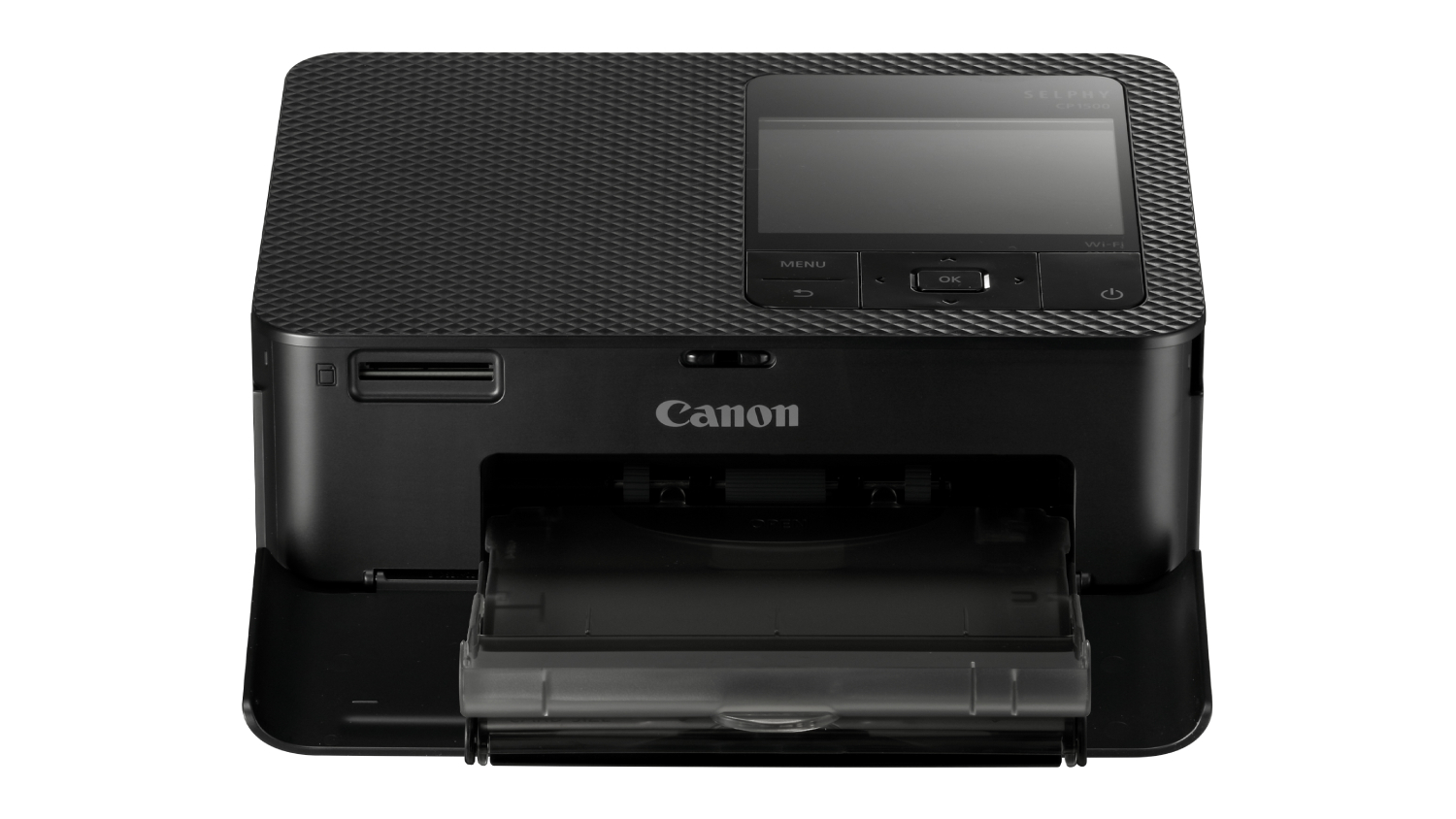 Canon Selphy CP1500 Compact Photo Printer - Black