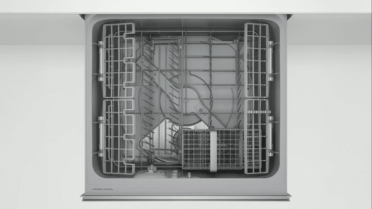 Fisher & Paykel 14 Place Setting Double-Drawer Built-Under Dishwasher - Stainless Steel (DD60D2NX9) Fisher & Paykel 14 Place Setting Double-Drawer Built-Under Dishwasher - Stainless Steel (DD60D2NX9)