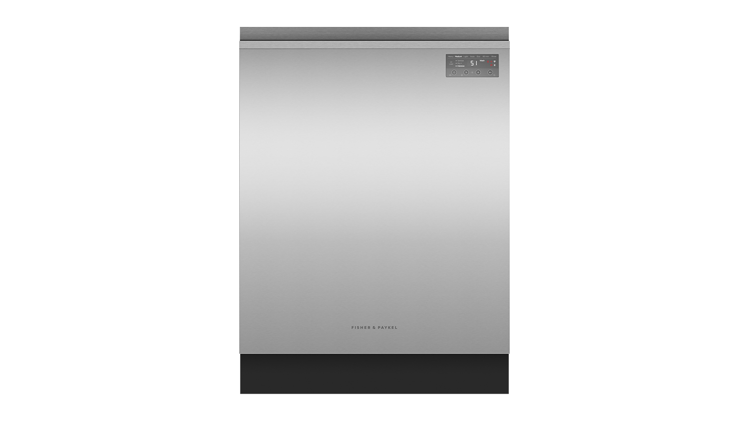 Fisher & Paykel 15 Place Setting Built-Under Dishwasher - Stainless Steel (DW60UN4X2)