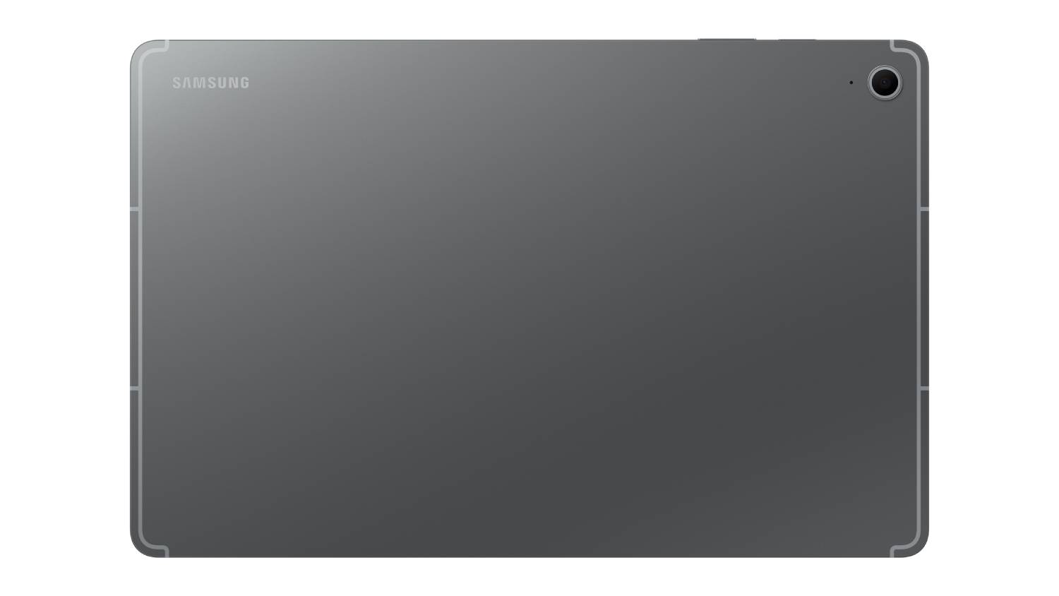 Samsung Galaxy Tab S10 FE+ 13.1" 128GB Wi-Fi Android Tablet - Grey (with Keyboard Cover Slim)