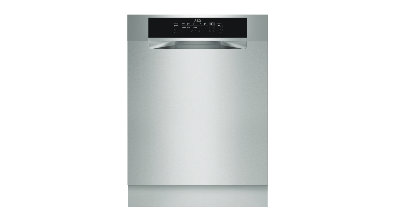 AEG 15 Place Setting Built-Under Dishwasher - Stainless Steel (FFE73600PM)