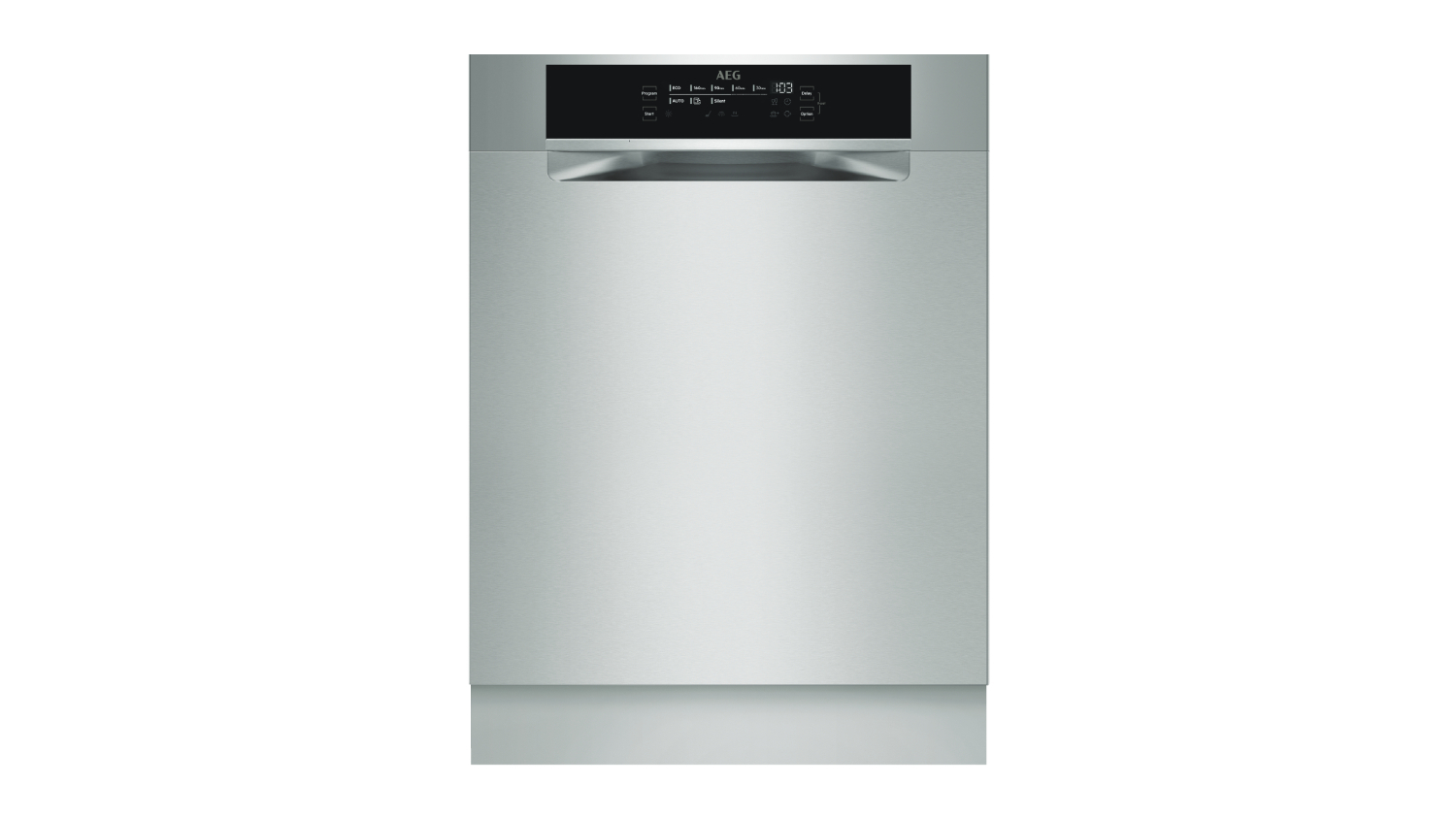 AEG 15 Place Setting Built-Under Dishwasher - Stainless Steel (FFE73700PM)