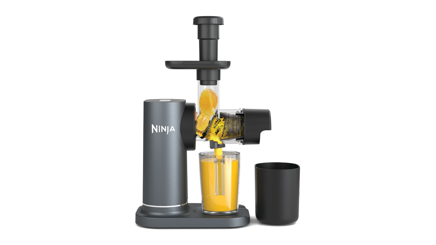 Ninja NeverClog 1L Cold Press Juicer - Machine Grey (JC151)