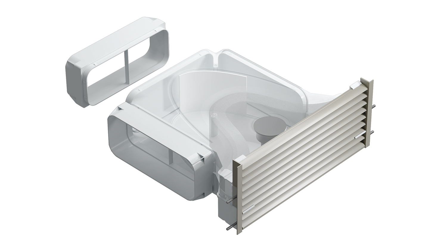 Fisher & Paykel Recirculation Kit for Induction Cooktop with Downdraft Rangehood (KRCID834)