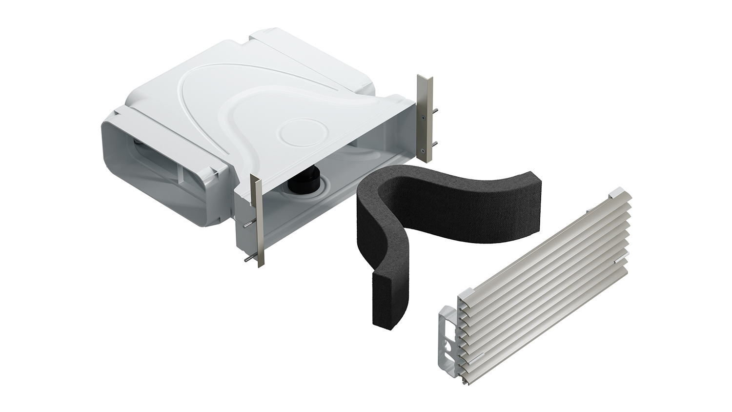 Fisher & Paykel Recirculation Kit for Induction Cooktop with Downdraft Rangehood (KRCID834)