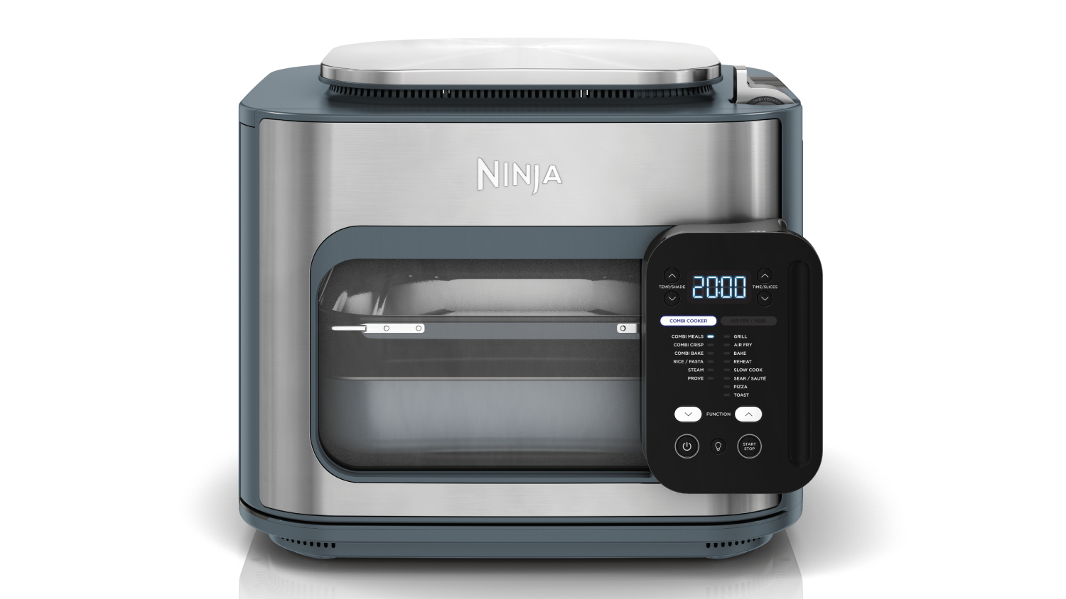 Ninja Combi 14-in-1 2.7kg Multi Cooker - Sea Salt Grey (SFP701)