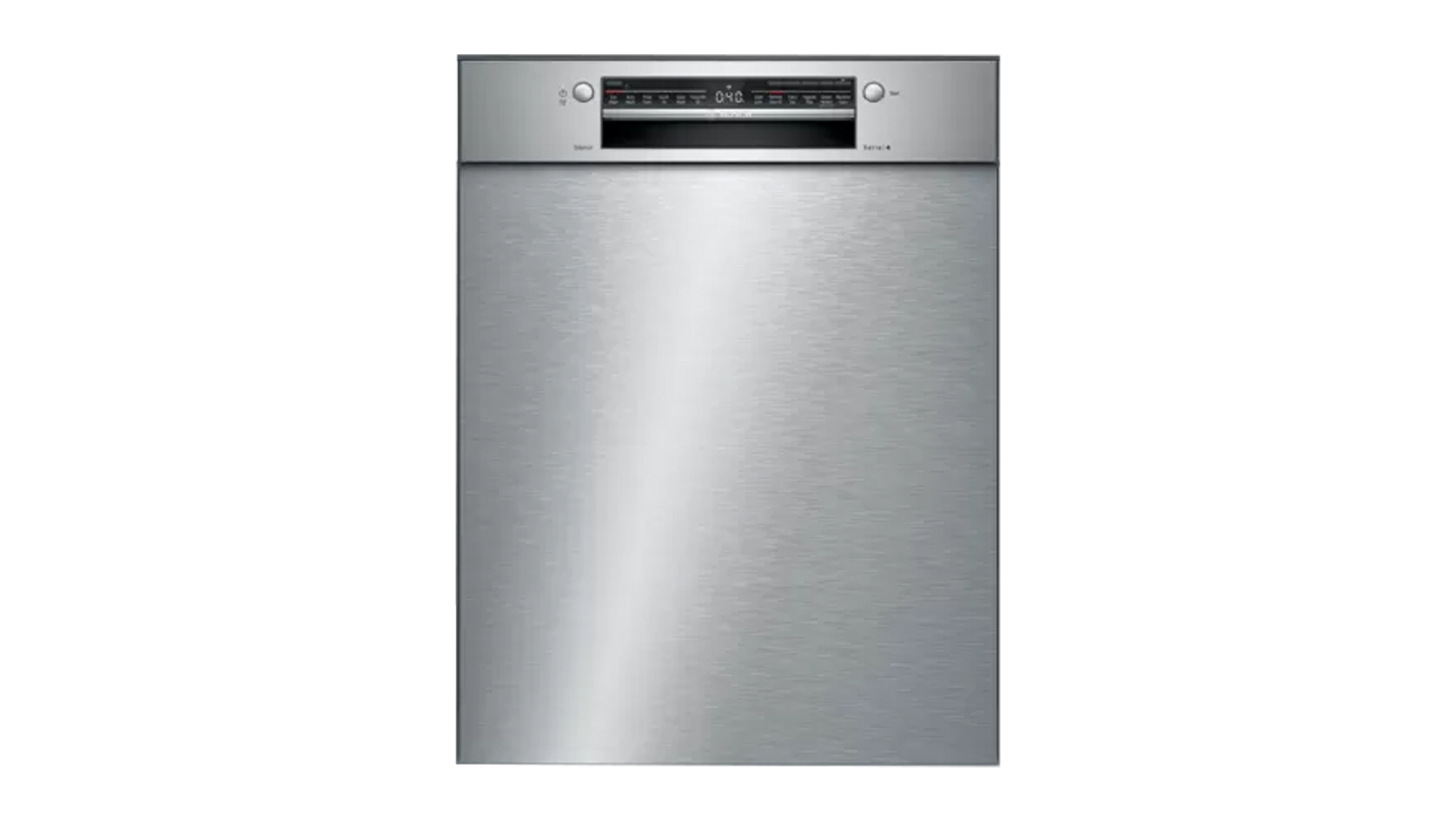 Bosch 14 Place Setting Built-Under Dishwasher - Stainless Steel (SMU4HVS01A)