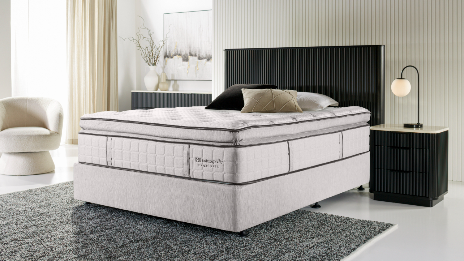 Exquisite Aspen Luxe Soft Single Mattress by Sealy Posturepedic