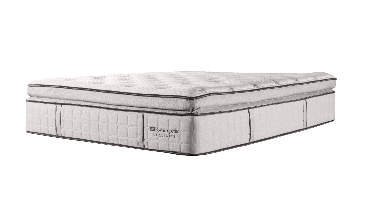 Exquisite Aspen Luxe Soft Queen Mattress by Sealy Posturepedic