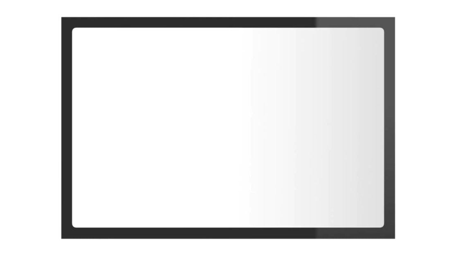 NNEVL LED Backlit Bathroom Mirror in 60 x 8.5 x 37cm