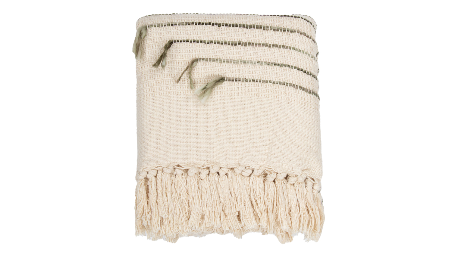 Romano Throw - Olive