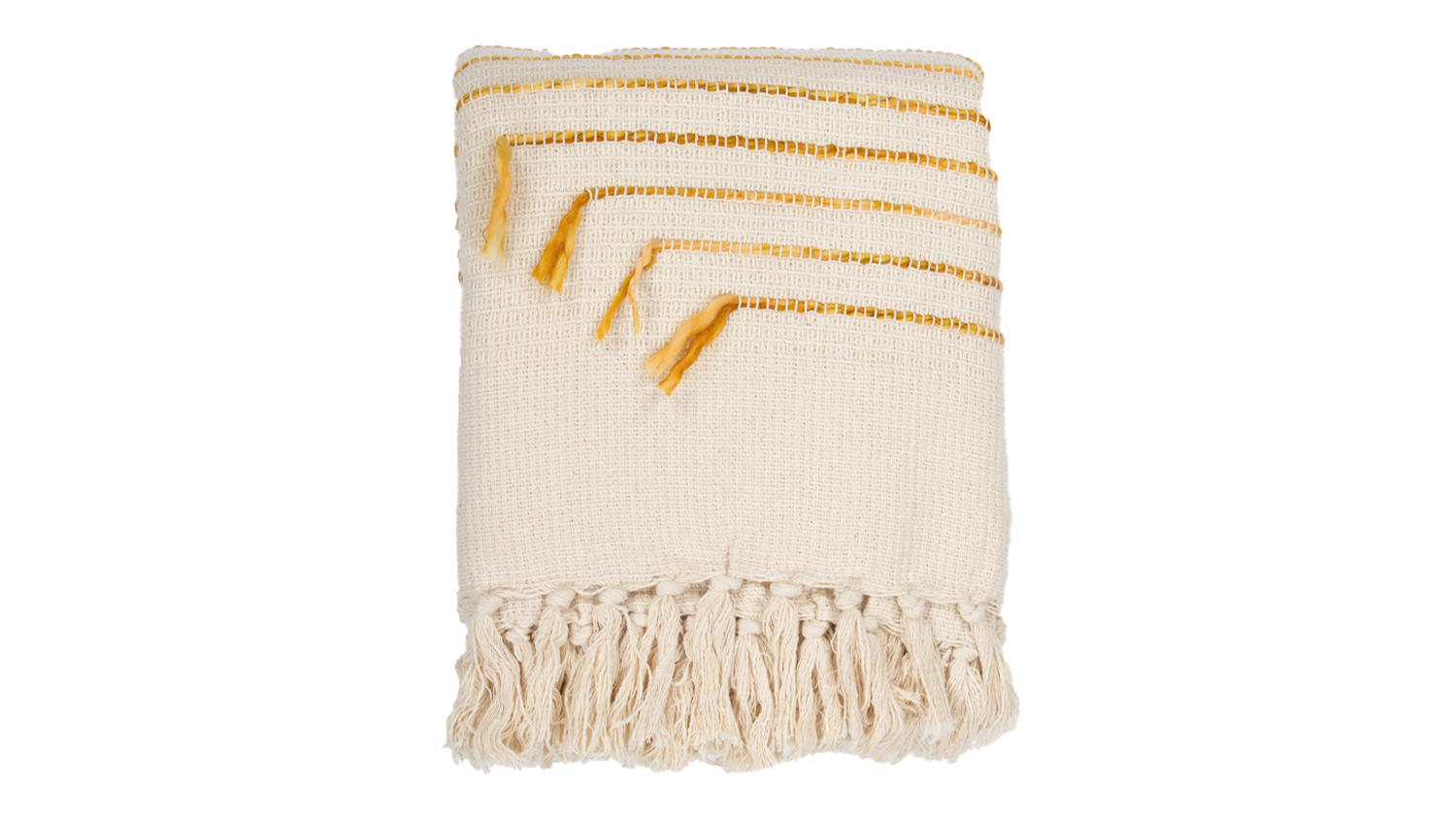 Romano Throw - Ochre
