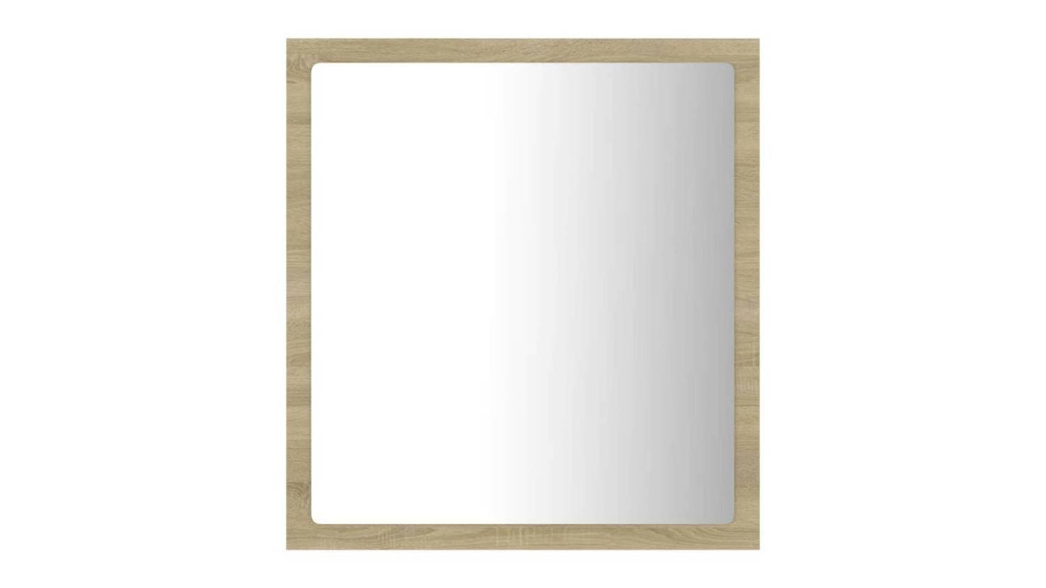 NNEVL LED Backlit Bathroom Mirror in 40 x 8.5 x 37cm