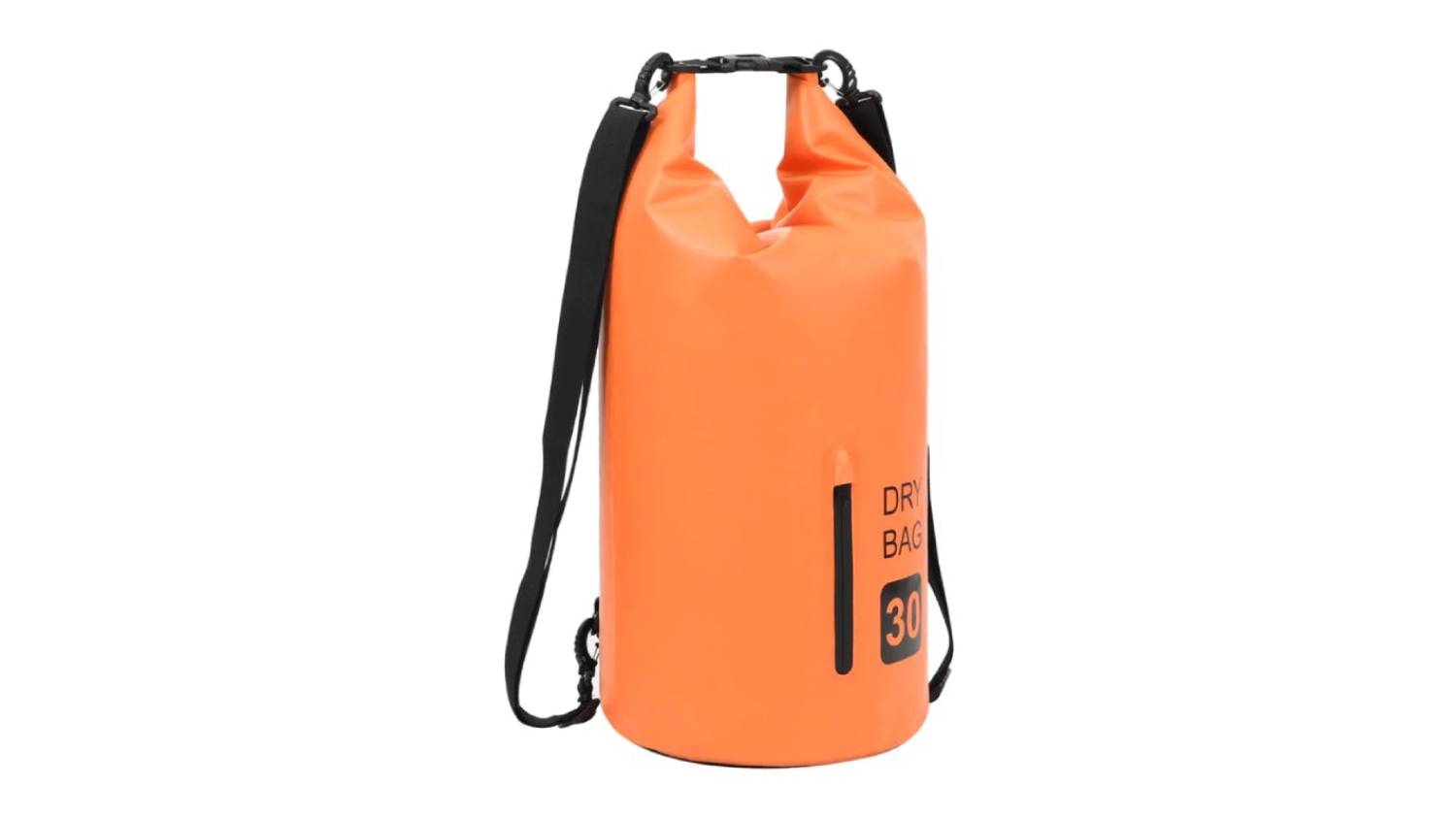 NNEVL PVC Dry Bag w/ Zipper 30L - Orange
