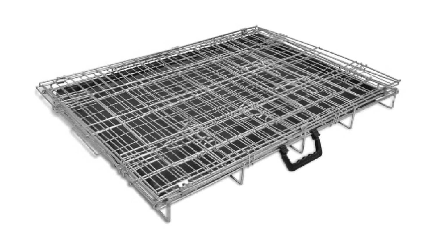 NNEVL Folding Pet Cage 76 x 55 x 61cm