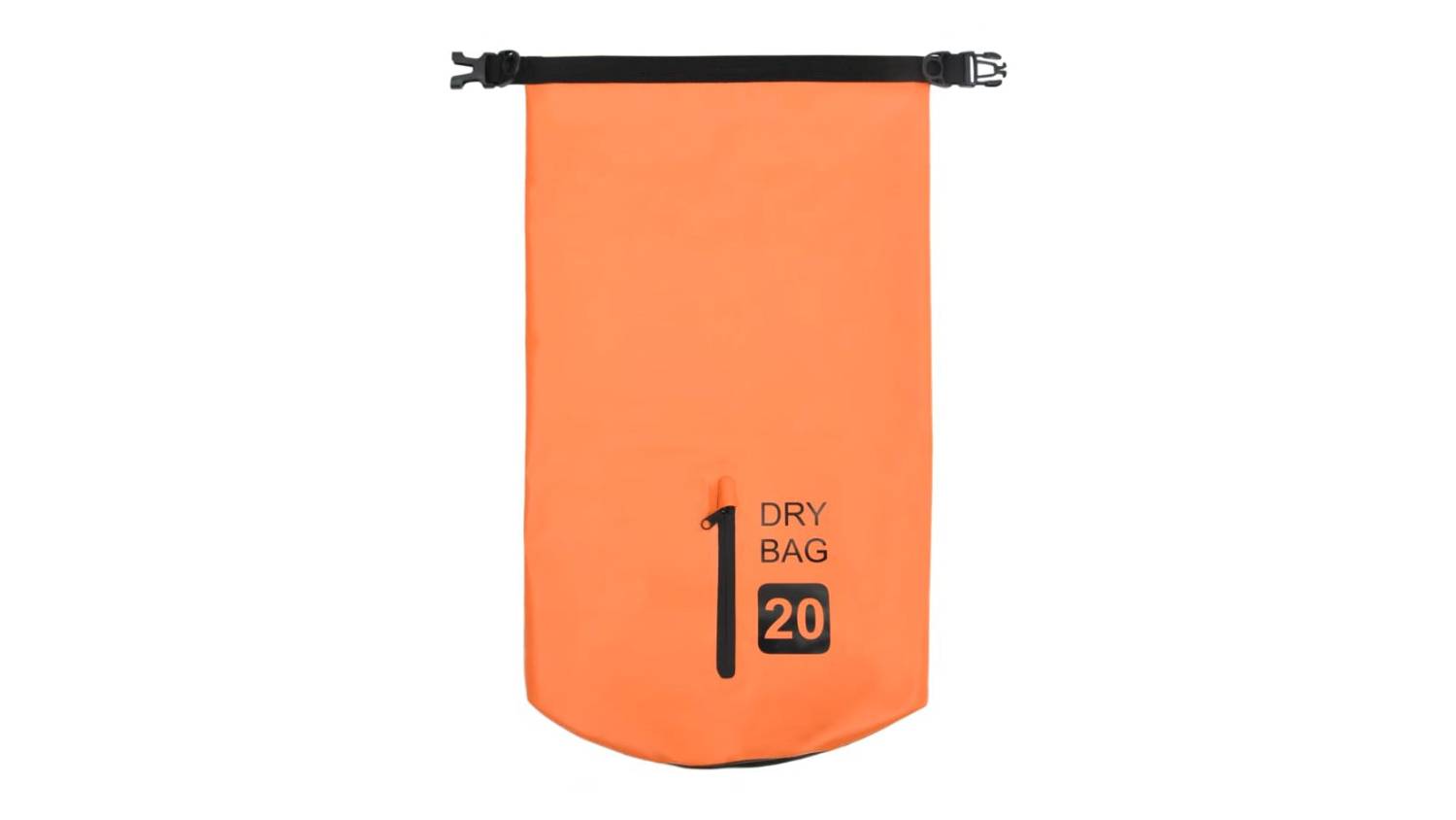 NNEVL PVC Dry Bag w/ Zipper 20L - Orange