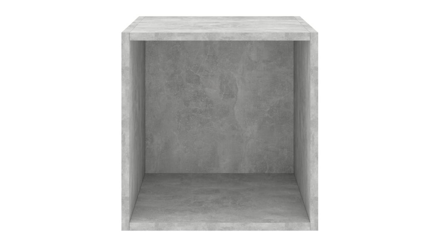 NNEVL Wall Cabinet 37 x 37 x 37cm - Concrete Grey