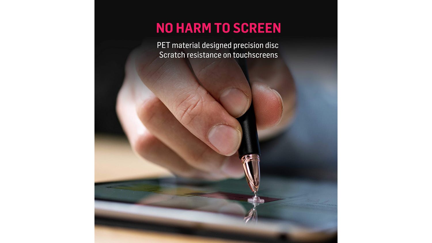 Adonit Pro Stylus Pen for Touchscreen Device Black (ADP4B