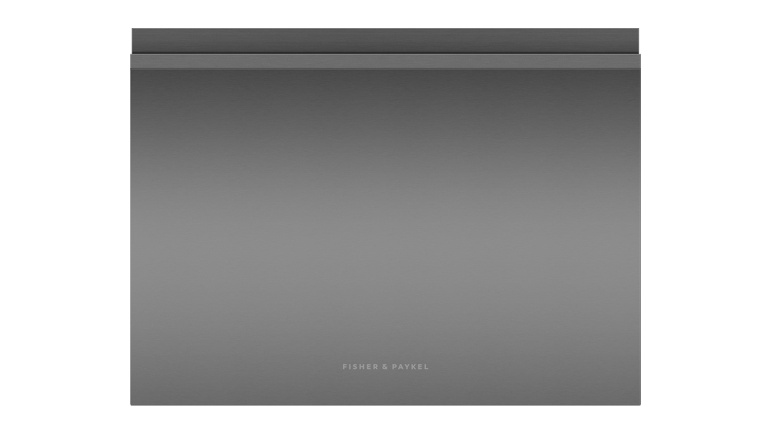 Fisher & Paykel 7 Place Setting Single-Drawer Built-Under Dishwasher - Black Stainless Steel (DD60ST4NB9)