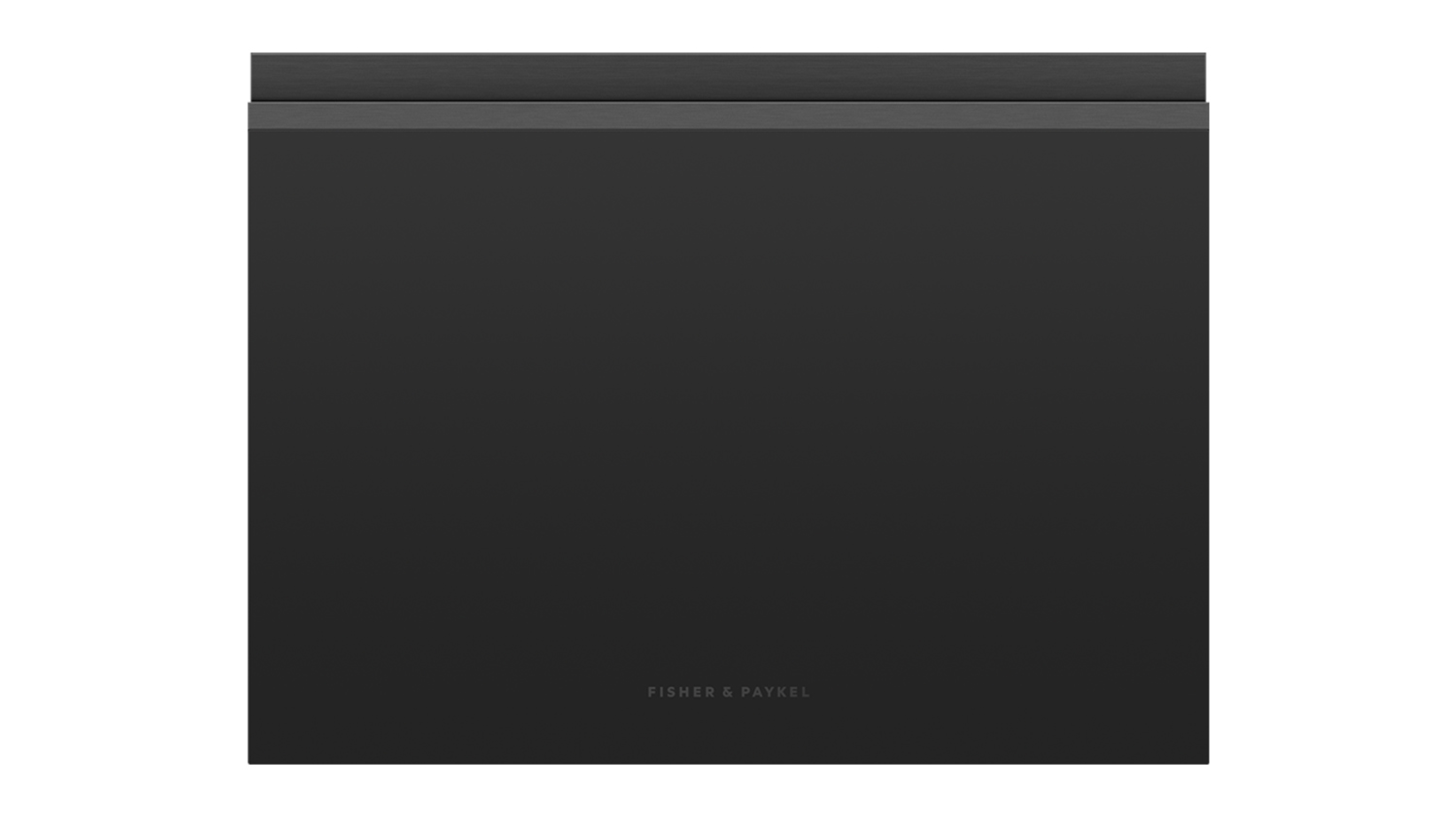 Fisher & Paykel 7 Place Setting Single-Drawer Built-Under Dishwasher - Black Glass (DD60ST4ZB9)